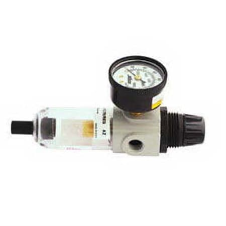 Milton 1/4" NPT Mini F-R Piggyback S-1142